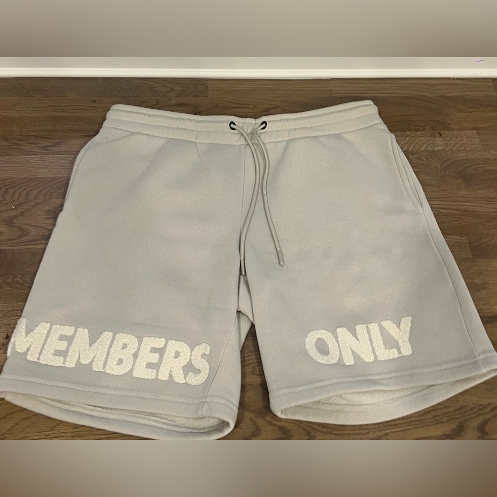 Members Only Gray Men's Shorts (L)